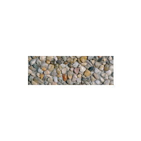 Betónová Platňa Vymývaná Oblázek 4-8mm 40x40x4cm dunajský štrk