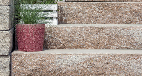 Betónový Schod Grand 100x35x15 cm hnedá