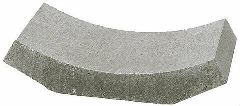 Betónový Žľab BEST II karamelová