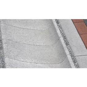 Betónový Žľab Odvodňovací 50x20x8cm sivá