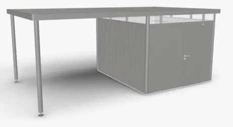 Bočná strecha HighLine® H5 kremeňovosivá-metalická
