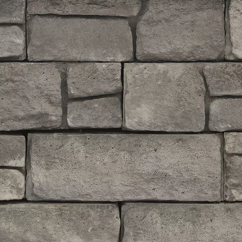 BRADSTONE Mountain Block Štiepateľný blok sivý melírovaný