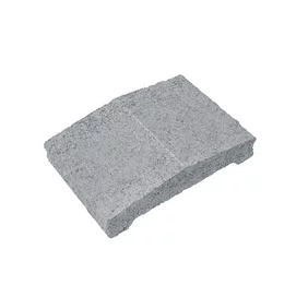 CASSER Plotová strieška 20,5x30x7cm grafitová