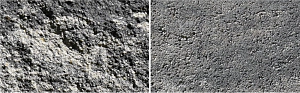 CASSER Plotová strieška 20,5x30x7cm granito