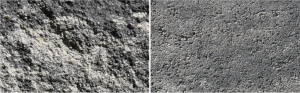 CASSER Plotová strieška 20,5x30x7cm granito