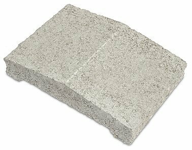 CASSER Plotová strieška 20,5x50x7cm dolomite