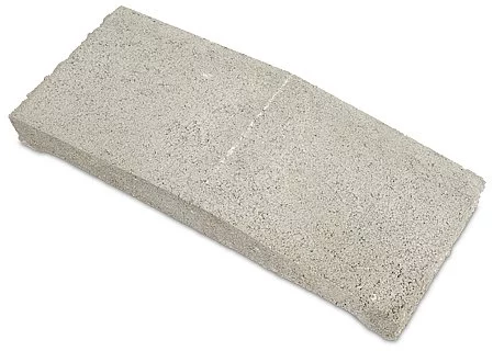 CASSER Plotová strieška 20,5x50x7cm sivá