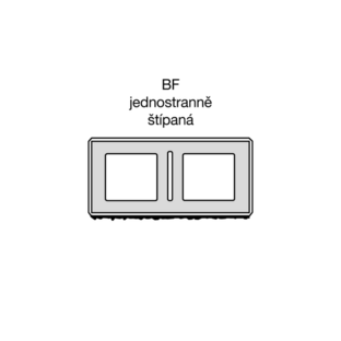 celý BF 1 stranne štiepaný