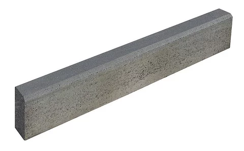 Chodníkový obrubník ABO 15-10 100/20/8cm sivý