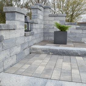 City stone design Duvar light