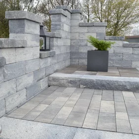 City stone design Duvar light