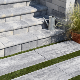 City stone design FRONTERO schodový prvok