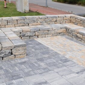 City stone design hranaté sedenie ARCADIA