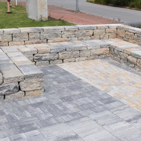 City stone design hranaté sedenie ARCADIA
