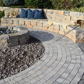 City stone design oblé sedenie ARCADIA