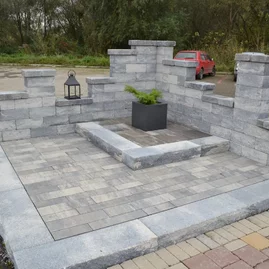 City stone design SOFTISTEP štiepaný