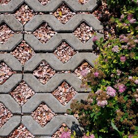 City stone design Zatrávňovacia dlažba