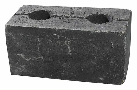 CRASH BLOCK základný kameň s otvormi HX 4/19/R čierna