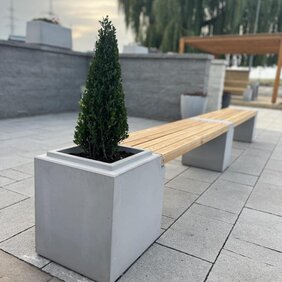 DITON mobiliár ORU lavice,sedáky, kvetináče
