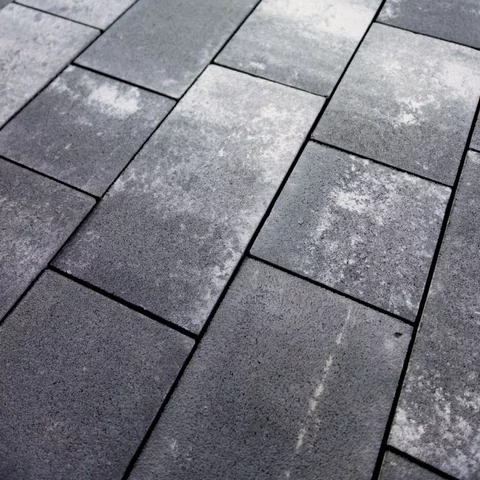 Dlažba ALTERNO hladká I MIX 6 cm Domino