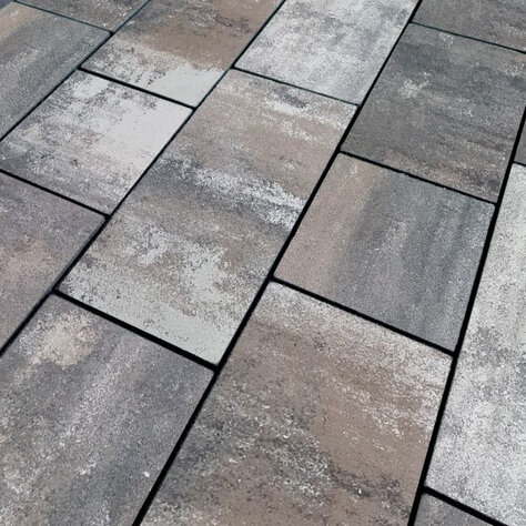 Dlažba ALTERNO hladká I MIX 6 cm Nuevo
