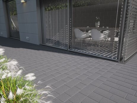 Dlažba ALTERNO hladká I MIX 8 cm Domino