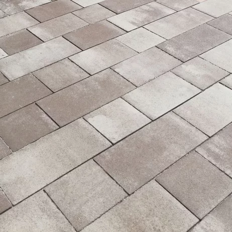 Dlažba ALTERNO hladká I MIX 8 cm Kamelo