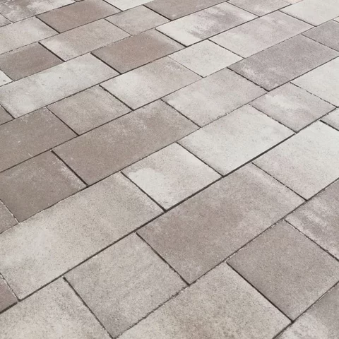 Dlažba ALTERNO hladká I MIX 8 cm Kamelo