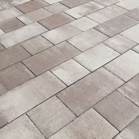 Dlažba ALTERNO hladká I MIX 8 cm Kamelo