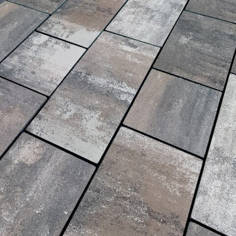 Dlažba ALTERNO hladká I MIX 8 cm Nuevo