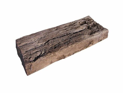 Dlažba BARK 11 doska hnedá/čierna