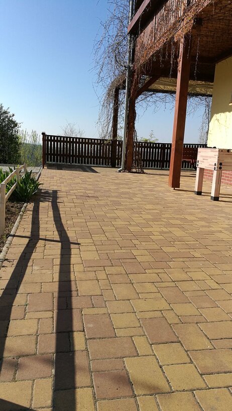 Dlažba BRENDA 6cm mix Kalahari