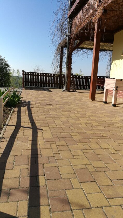 Dlažba BRENDA 6cm mix Kalahari