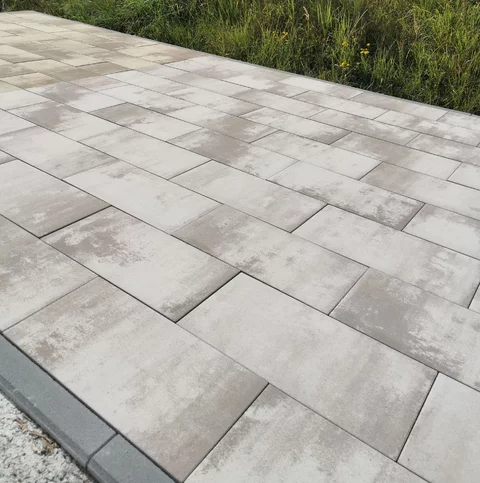 Dlažba CALIPSO 8 cm melír Kamelo
