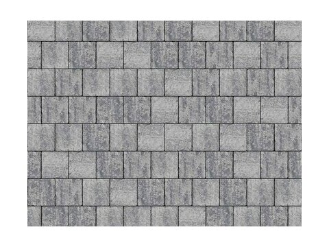 Dlažba CSB - ALTO EVO 21/14/6cm noarblanc