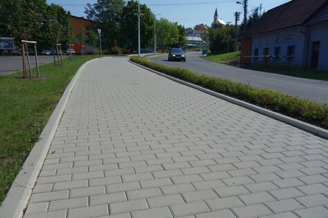 Dlažba HOLLAND 10/20/4 cm sivá