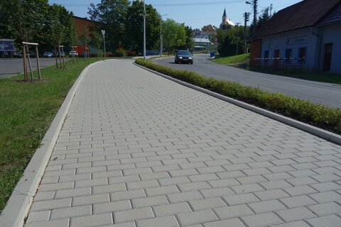 Dlažba HOLLAND 10/20/4 cm sivá