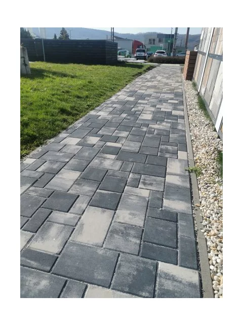 Dlažba HOLLAND Kombi 8 cm colormix Domino