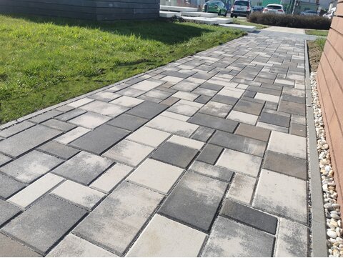 Dlažba HOLLAND Kombi 8 cm colormix Nuevo