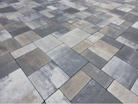 Dlažba HOLLAND Kombi BF 6 cm colormix Nuevo