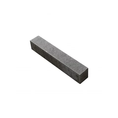 Dlažba KARETO 10 cm trýskano-kartáčovaná sivá