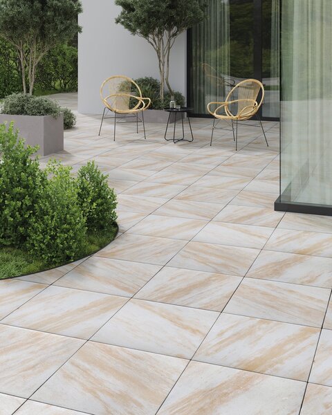 Dlažba Modern Moments 60x60x6cm melír Honey