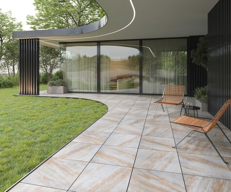 Dlažba Modern Moments 60x60x6cm melír Honey