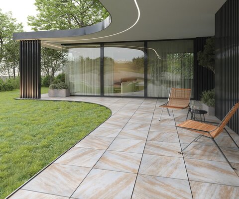 Dlažba Modern Moments 60x60x6cm melír Honey