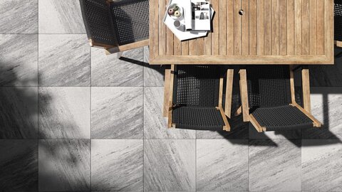 Dlažba Modern Moments 60x60x6cm melír Marble