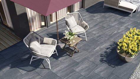 Dlažba Modern Moments 60x60x6cm melír Moonlight