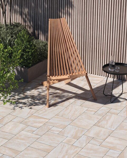 Dlažba Modern Moments Kombi 6 cm melír Honey