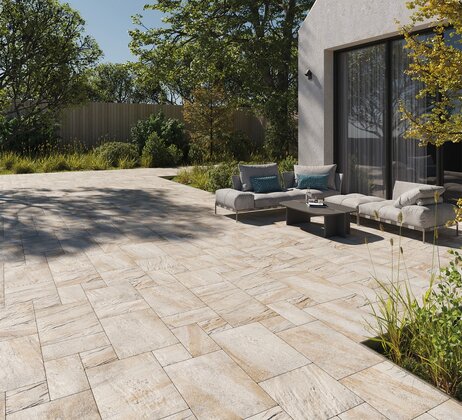 Dlažba Nature Moments 30x30x6cm melír Honey