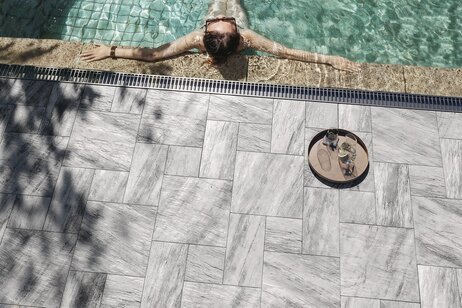 Dlažba Nature Moments 60x60x6cm melír Marble