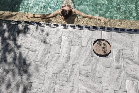 Dlažba Nature Moments 60x60x6cm melír Marble